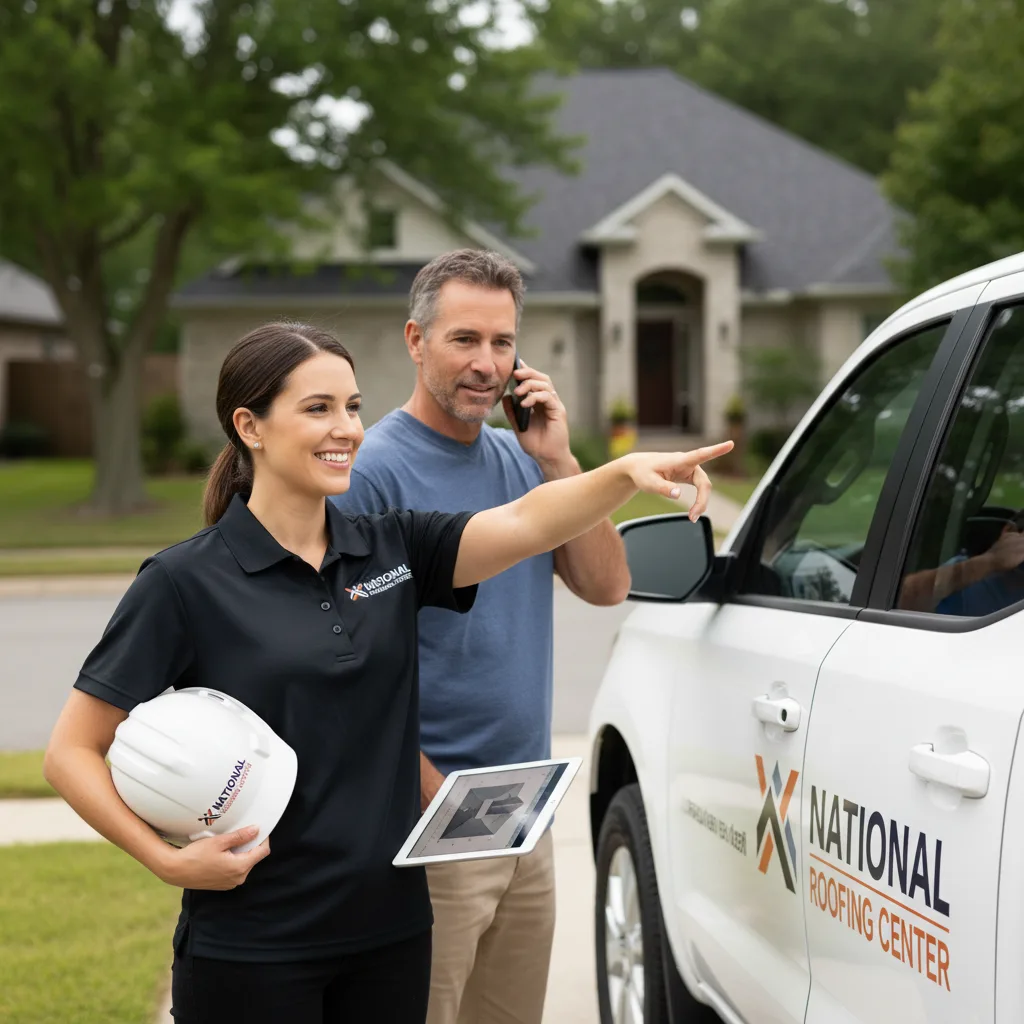 National Roofing Center customer support in Gardners