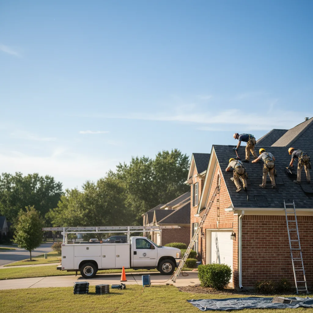 Roof Repair in Gardners